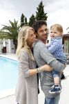 Ibiza 4 mei 2010
Ellemieke Vermolen met haar man Sergio Herman en zoontje Noah op vakantie.
Peter Smulders bv