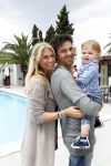 Ibiza 4 mei 2010
Ellemieke Vermolen met haar man Sergio Herman en zoontje Noah op vakantie.
Peter Smulders bv