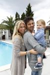 Ibiza 4 mei 2010
Ellemieke Vermolen met haar man Sergio Herman en zoontje Noah op vakantie.
Peter Smulders bv