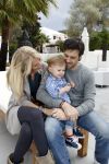 Ibiza 4 mei 2010
Ellemieke Vermolen met haar man Sergio Herman en zoontje Noah op vakantie.
Peter Smulders bv