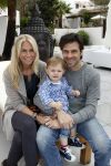 Ibiza 4 mei 2010
Ellemieke Vermolen met haar man Sergio Herman en zoontje Noah op vakantie.
Peter Smulders bv