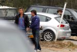 Ibiza 1 mei 2010
Erik de Zwat en zijn vrouw en dochters samen op vakantie met Wessel van Diepen en Daphne Bunskoek en dochter India. Ze verblijven in het prachtige huis van Erik.
Peter Smulders bv