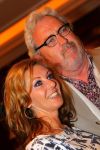 Noordwijk, 2 Mei 2010 Hotel van Oranje, Feest Gerard Joling t.g.v.
het 25 jaar artiesten jubileum
Ernst Daniel Smid met zijn vrouw
Foto Peter Smulders BV