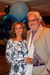 Noordwijk, 2 Mei 2010 Hotel van Oranje, Feest Gerard Joling t.g.v.
het 25 jaar artiesten jubileum
Ernst Daniel Smid met zijn vrouw
Foto Peter Smulders BV