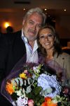 Hilversum 20 april 2010
Presentatie dvd Marco Bakker in Hotel Lapershoek.
Zijn vrouw Willeke v Ammelrooy is natuurlijk aanwezig. Ernst daniel Smid met vrouw
Peter Smulders bv