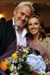 Hilversum 20 april 2010
Presentatie dvd Marco Bakker in Hotel Lapershoek.
Zijn vrouw Willeke v Ammelrooy is natuurlijk aanwezig. Ernst daniel Smid met vrouw
Peter Smulders bv