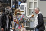 Amsterdam 10 mei 2010
Presentatie nieuwe L 'Homo in de Momartre. Frank Buis wordt geinterviewd voor RTL Boulevard
Peter Smulders bv
