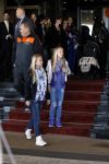 Noordwijk en Schiphol 19 mei 2010
Vertrek Nederlands elftal met vrouwen en kinderen naar Oostenrijk voor trainingskamp ivm WK voetbal. Frank de Boer met vrouw en kinderen
Peter Smulders bv