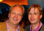 Noordwijk, 2 Mei 2010 Hotel van Oranje, Feest Gerard Joling t.g.v.
het 25 jaar artiesten jubileum
Frits Huffnagel met partner
Foto Peter Smulders BV