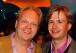 Noordwijk, 2 Mei 2010 Hotel van Oranje, Feest Gerard Joling t.g.v.
het 25 jaar artiesten jubileum
Frits Huffnagel met partner
Foto Peter Smulders BV