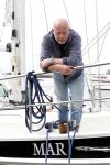Terschelling 9 mei 2010
Frits Wester op zijn nieuwe zeilboot Mar die vernoemd is naar zijn vrouw Marjolein.
Peter Smulders bv