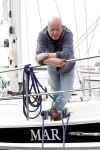 Terschelling 9 mei 2010
Frits Wester op zijn nieuwe zeilboot Mar die vernoemd is naar zijn vrouw Marjolein.
Peter Smulders bv