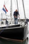 Terschelling 9 mei 2010
Frits Wester op zijn nieuwe zeilboot Mar die vernoemd is naar zijn vrouw Marjolein.
Peter Smulders bv