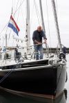Terschelling 9 mei 2010
Frits Wester op zijn nieuwe zeilboot Mar die vernoemd is naar zijn vrouw Marjolein.
Peter Smulders bv
