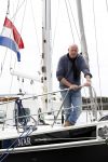 Terschelling 9 mei 2010
Frits Wester op zijn nieuwe zeilboot Mar die vernoemd is naar zijn vrouw Marjolein.
Peter Smulders bv