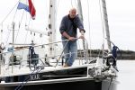 Terschelling 9 mei 2010
Frits Wester op zijn nieuwe zeilboot Mar die vernoemd is naar zijn vrouw Marjolein.
Peter Smulders bv