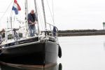 Terschelling 9 mei 2010
Frits Wester op zijn nieuwe zeilboot Mar die vernoemd is naar zijn vrouw Marjolein.
Peter Smulders bv
