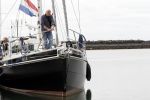 Terschelling 9 mei 2010
Frits Wester op zijn nieuwe zeilboot Mar die vernoemd is naar zijn vrouw Marjolein.
Peter Smulders bv