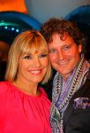 Noordwijk, 2 Mei 2010 Hotel van Oranje, Feest Gerard Joling t.g.v.
het 25 jaar artiesten jubileum
Gallyon v Vessem met man
Foto Peter Smulders BV