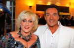 Noordwijk, 2 Mei 2010 Hotel van Oranje, Feest Gerard Joling t.g.v.
het 25 jaar artiesten jubileum
Gerard Joling met zijn vriendin Karin Bloemen
Foto Peter Smulders BV