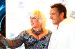 Noordwijk, 2 Mei 2010 Hotel van Oranje, Feest Gerard Joling t.g.v.
het 25 jaar artiesten jubileum
Gerard Joling met zijn vriendin Karin Bloemen
Foto Peter Smulders BV
