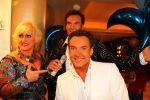 Noordwijk, 2 Mei 2010 Hotel van Oranje, Feest Gerard Joling t.g.v.
het 25 jaar artiesten jubileum
Gerard Joling met zijn vriendin Karin Bloemen
Foto Peter Smulders BV