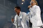 Amsterdam 22 mei 2010
Toppers in de arena met Rene Froger Gerard Joling Jeroen v d Boom en Gordon.
Peter Smulders bv