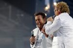 Amsterdam 22 mei 2010
Toppers in de arena met Rene Froger Gerard Joling Jeroen v d Boom en Gordon.
Peter Smulders bv