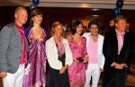 Noordwijk, 2 Mei 2010 Hotel van Oranje, Feest Gerard Joling t.g.v.
het 25 jaar artiesten jubileum
Henny Huisman met zijn vrouw en gezin
Foto Peter Smulders BV