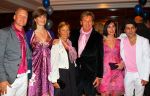 Noordwijk, 2 Mei 2010 Hotel van Oranje, Feest Gerard Joling t.g.v.
het 25 jaar artiesten jubileum
Henny Huisman met zijn vrouw en gezin
Foto Peter Smulders BV