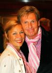 Noordwijk, 2 Mei 2010 Hotel van Oranje, Feest Gerard Joling t.g.v.
het 25 jaar artiesten jubileum
Henny Huisman met zijn vrouw Lia Huisman
Foto Peter Smulders BV