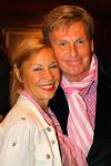 Noordwijk, 2 Mei 2010 Hotel van Oranje, Feest Gerard Joling t.g.v.
het 25 jaar artiesten jubileum
Henny Huisman met zijn vrouw Lia Huisman
Foto Peter Smulders BV