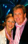 Noordwijk, 2 Mei 2010 Hotel van Oranje, Feest Gerard Joling t.g.v.
het 25 jaar artiesten jubileum
Henny Huisman met zijn vrouw Lia Huisman
Foto Peter Smulders BV