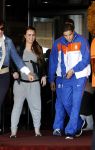Noordwijk en Schiphol 19 mei 2010
Vertrek Nederlands elftal met vrouwen en kinderen naar Oostenrijk voor trainingskamp ivm WK voetbal. ibrahim Affelay
Peter Smulders bv