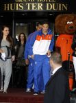 Noordwijk en Schiphol 19 mei 2010
Vertrek Nederlands elftal met vrouwen en kinderen naar Oostenrijk voor trainingskamp ivm WK voetbal. ibrahim Affelay
Peter Smulders bv