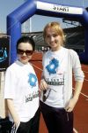 Amsterdam 18 april 2010
Prins Willem Alexander neemt deel aan Run for water vanuit het Olympisch stadion. Ilona Rooderkerk en Katherina Justic
Peter Smulders bv