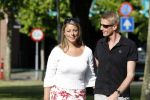 Breda 22 mei 2010
Jack de Vries met zijn vriendin Melissa de Goede.
Peter Smulders bv