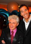 Noordwijk, 2 Mei 2010 Hotel van Oranje, Feest Gerard Joling t.g.v.
het 25 jaar artiesten jubileum
Jacques D Ancona met partner
Foto Peter Smulders BV