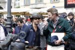 Brescia 6 mei 2010
Mille Miglia in brescia. Jamiroquai rijdt de Mille miglia in een bijzendere maserati
Peter Smulders bv