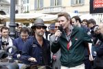Brescia 6 mei 2010
Mille Miglia in brescia. Jamiroquai rijdt de Mille miglia in een bijzendere maserati
Peter Smulders bv