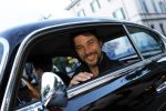 Brescia 6 mei 2010
Mille Miglia in brescia. Jamiroquai rijdt de Mille miglia in een bijzendere maserati
Peter Smulders bv