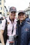 Brescia 5 mei 2010
State of Art doet met 4 auto's mee aan de Mille Miglia. Jan Lammers met zijn vrouw
Peter Smulders bv