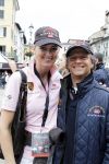 Brescia 5 mei 2010
State of Art doet met 4 auto's mee aan de Mille Miglia. Jan Lammers met zijn vrouw
Peter Smulders bv