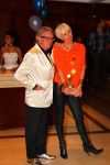 Noordwijk, 2 Mei 2010 Hotel van Oranje, Feest Gerard Joling t.g.v.
het 25 jaar artiesten jubileum
Jan des Bouvrie met zijn vrouw Monique des Bouvrie
Foto Peter Smulders BV