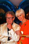 Noordwijk, 2 Mei 2010 Hotel van Oranje, Feest Gerard Joling t.g.v.
het 25 jaar artiesten jubileum
Jan des Bouvrie met zijn vrouw Monique des Bouvrie
Foto Peter Smulders BV