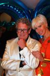 Noordwijk, 2 Mei 2010 Hotel van Oranje, Feest Gerard Joling t.g.v.
het 25 jaar artiesten jubileum
Jan des Bouvrie met zijn vrouw Monique des Bouvrie
Foto Peter Smulders BV