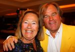 Noordwijk, 2 Mei 2010 Hotel van Oranje, Feest Gerard Joling t.g.v.
het 25 jaar artiesten jubileum
Jan v Doren met zijn vrouw Loes v Doren
Foto Peter Smulders BV