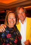 Noordwijk, 2 Mei 2010 Hotel van Oranje, Feest Gerard Joling t.g.v.
het 25 jaar artiesten jubileum
Jan v Doren met zijn vrouw Loes v Doren
Foto Peter Smulders BV