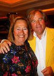 Noordwijk, 2 Mei 2010 Hotel van Oranje, Feest Gerard Joling t.g.v.
het 25 jaar artiesten jubileum
Jan v Doren met zijn vrouw Loes v Doren
Foto Peter Smulders BV