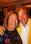 Noordwijk, 2 Mei 2010 Hotel van Oranje, Feest Gerard Joling t.g.v.
het 25 jaar artiesten jubileum
Jan v Doren met zijn vrouw Loes v Doren
Foto Peter Smulders BV